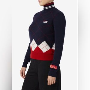 New with tag’s limited edition cashmere sweater size XS by Fila